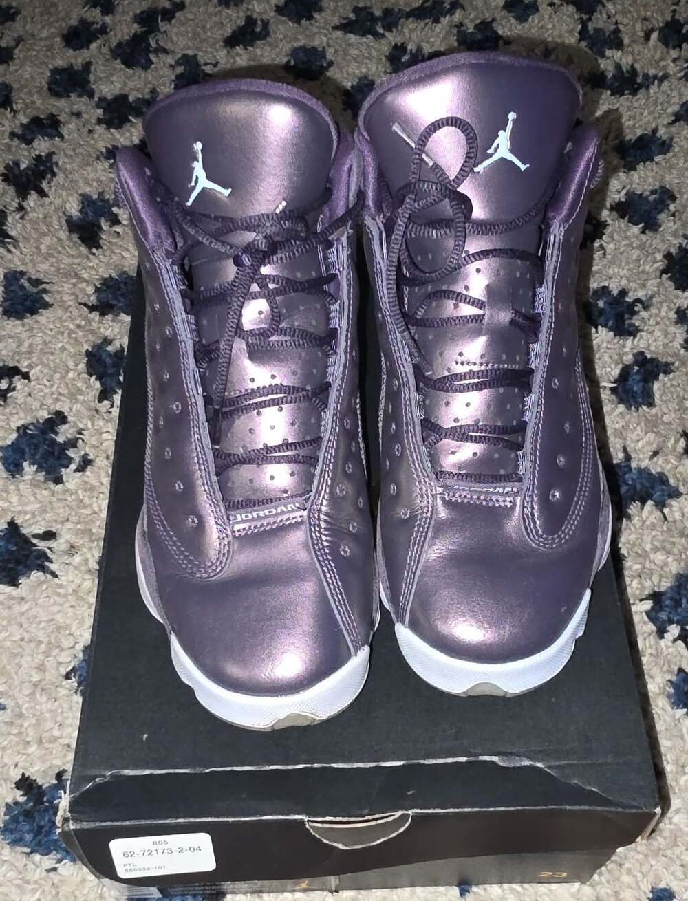 Nike Air Jordan 13 Retro Prem HC GS Dark Raisin AA1236-520